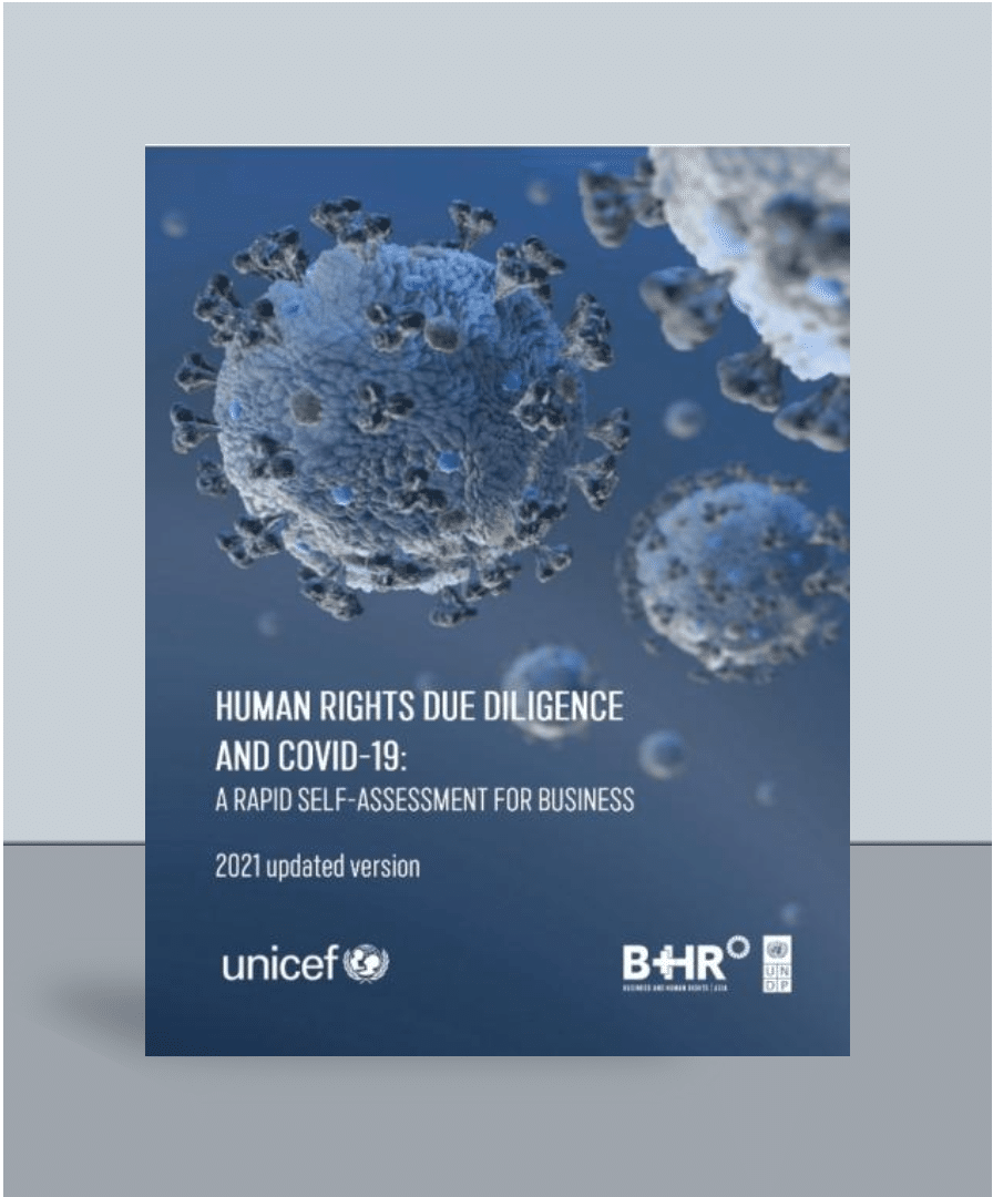 Human Rights Due Diligence and Covid-19 cover