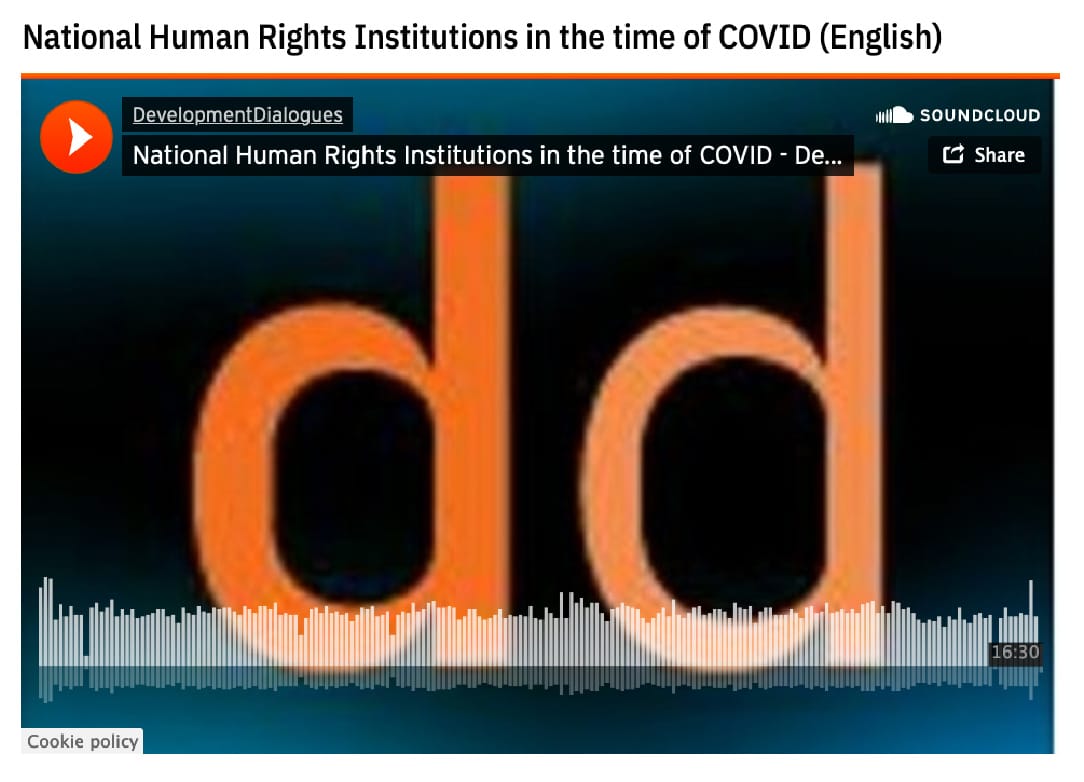 National Human Rights Institutions in the time of COVID - Development Dialogues